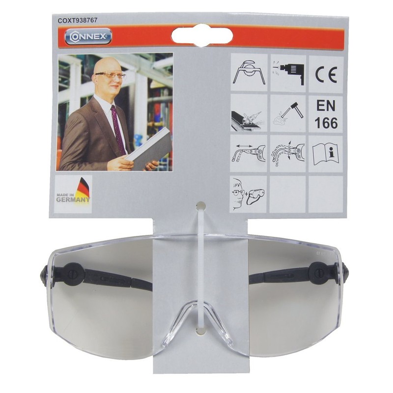 Connex COXT938767 Adjustable Safety and Over Glasses