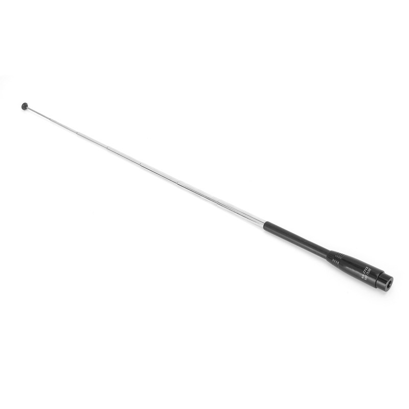 Na771r Telescopic SMAM 144/430mhz DualBand Antenna for wouxun tyt thuvf9