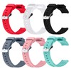 FitTurn for iTech Fusion 3 Silicone Quick Release Wristband Replacement