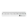 sinwa Straight Ruler Acrylic 15 cm 77041