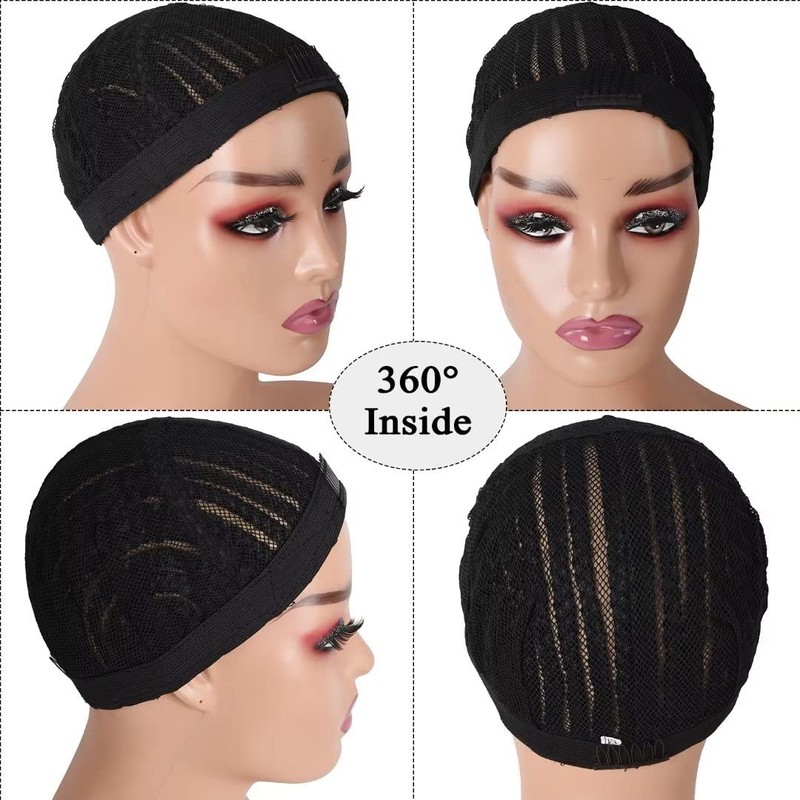 Braided Wig Caps Breathable Cornrows Cap for Easlier Sew in