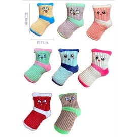 Labriciyon 1 Pcs Blue - Funny Dog Chew Toys for Small Medium Dogs, Squeaky Dog Toy, Plush, Good for Dental Health Squeak Toys