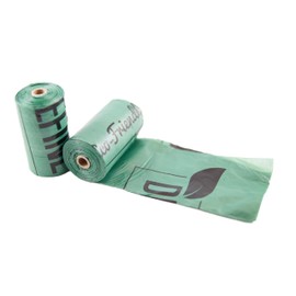 Define Planet - Dog Poop Bags, Natural Fresh Scented, 8 Rolls, 136 Bag Count