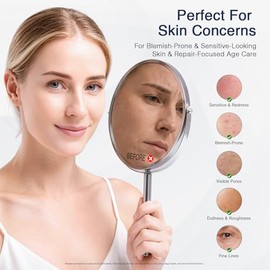 GHK-Cu Intensive Repair Cream, Copper Peptide Face Moisturizer with Niacinamide, Carnosine & Squalane, Barrier Support for Sensitive, Dull & Aging Skin, 1.76 oz