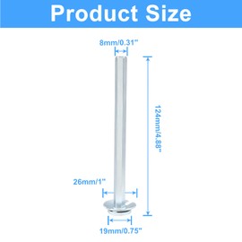 Biaungdo 3/4 Inch Plumbing PVC Pipe Reamer Cutter, PVC Pipe Fitting Socket Saver Pipe Reamer Tool for Removing SCH 40 from Hub, Fits 1/2" Speed Power Drill