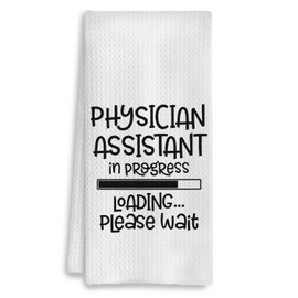 COWEB Physician Assistant in Progress Loading Please Wait Towels, Medical Assistant Gifts,Physician Assistant Gifts for Women-16X24 Inches