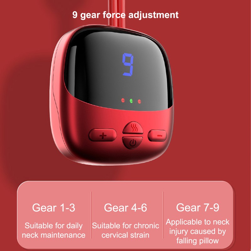 Neck Massager Portable Neck and Shoulder Massager with Heating Function