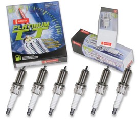 6 Piezas «Artículo Nuevo» - DENSO #4503 Bujías Platino T T - PK16TT