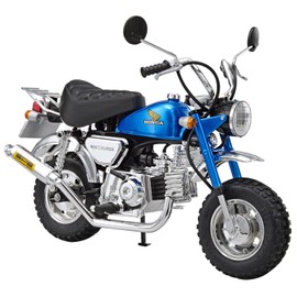 Aoshima Bunka Kyozai 1/12 The Bike Series No.70 Honda Z50J Monkey '78 Custom Takekawa Specifications Ver.1 Plastic Model
