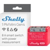 Shelly 1PM Mini Gen4 WiFi Powered Smart Relay Switch, 1