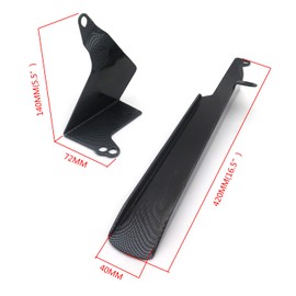 SMT- Aluminum Chain Guard Cover Set For CBR 929 RR CBR929RR 2000 2001 CBR929 [P/N: SMT-MT165-CN]