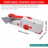 Handheld Sewing Machine,Sewing Machine for Beginners,Mini Sewing Machine for Adults