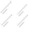 Outanaya 4Pcs Skin Positioning Markers for Eyebrow Tattooing and Surgery