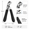 Nail Clipper Set for Thick Nails – Stainless Steel Wide