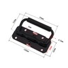tintoke Pack of 4 Spring-Loaded Box Handles, Folding Handle, Stainless