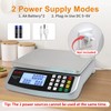 Food Scale 88lb/40kg Large Digital Kitchen Scale 0.05oz/1g with Price
