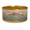 Captain Jake's One Ingredient, nothing added premium canned albacore tuna.  12 pack, 6 oz cans.