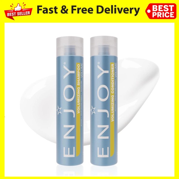 Enjoy Volumizing Shampoo and Conditioner 10.1 oz Duo Set