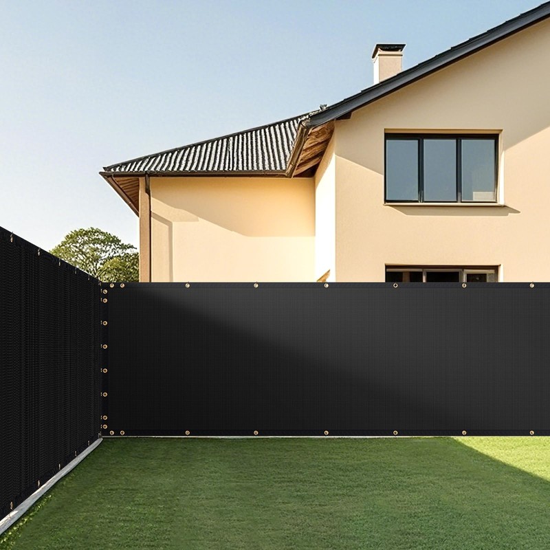 4' x 25' Fence Privacy Screen,Privacy Fence Shade Covers -