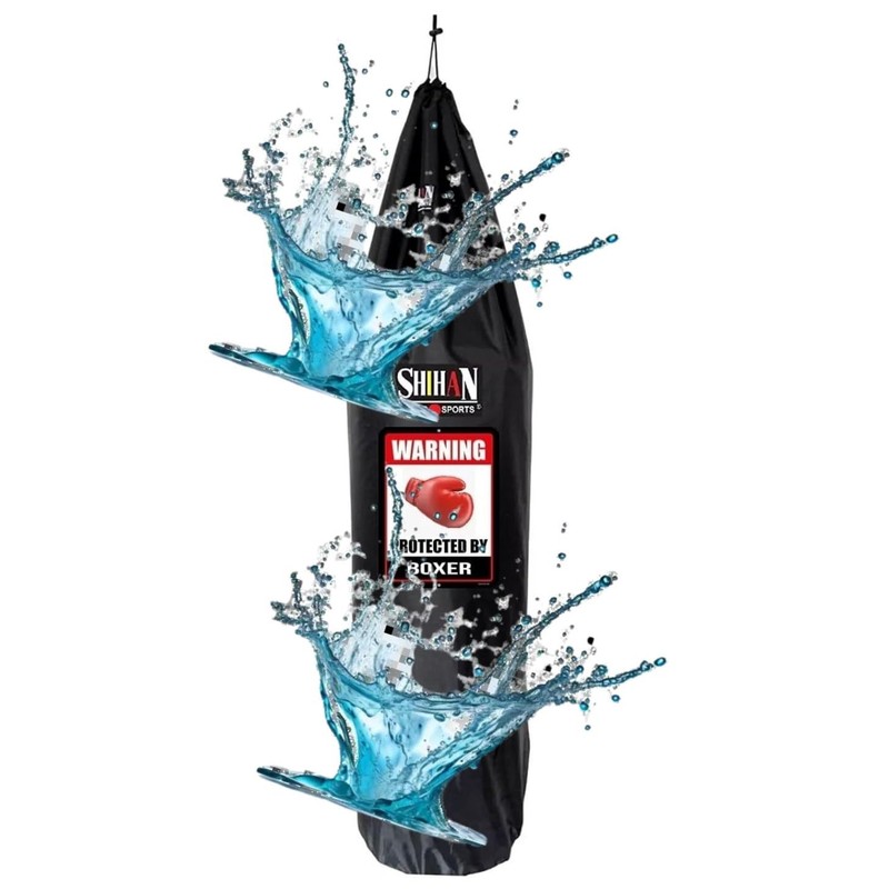 5,6ft Boxing Punch Bag Cover PROTECTED BY BOXER Waterproof Large