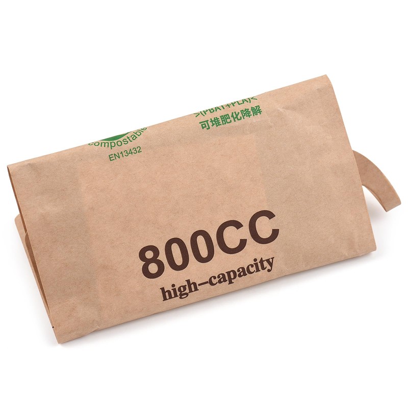 Mingzhe 10pcs Emergency Disposable Urinal Bags Car Vomit Bag 800cc