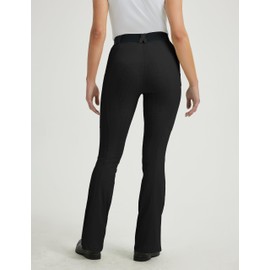 FitsT4 Sports Women's Bootcut Horse Riding Pants Full Seat Equestrian Breeches Summer Riding Tights Black XX-Large