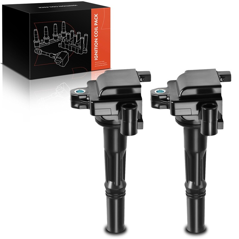 Paquete de bobinas de encendido de motor A-Premium compatible con