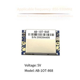 Snblzhef 868MHz for Lora Signal Booster Transmitting Receiving 2-Way Power Amplifier Signal Amplification Module