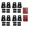 Anxingo 8 Pack Door Hinge Covers Protector Replacement for Jeep