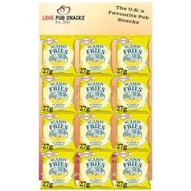 Scampi Fries Pub Card 12x27g
