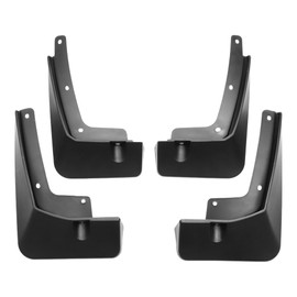 Hihaha Mud Flaps Splash Guards W/Mount Accessories for Hyundai IX45 2019-2020 Front and Rear Mud Guards 1 Set