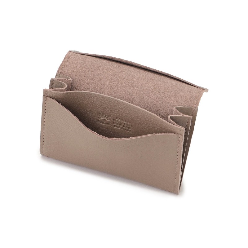 Il Bisonte 54_1_411620 Card Case, Black