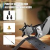 Diyife Pro Magnetic Belt Hole Puncher, [Upgraded] Effortless One-Squeeze Leather
