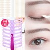 8-Piece Eyebrow Template Set, Large Capacity Double Eyelid Tape 120-Pack / 눈썹 그리기틀 8종세트 대용량 쌍커플 테이프 120개입
