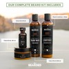 Live Bearded Live Bearded Complete Beard Grooming Kit - Wash,