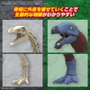 Bandai Spirits Planosaurus Terizinosaurus, Color-coded Plastic Model