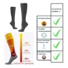 6 Pares Calcetas De Compresión Alivia Varices Y Circulación