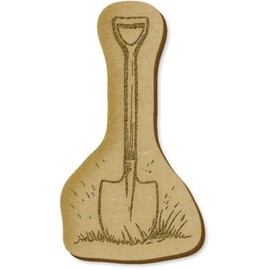 Azeeda 6 x 'Gartenschaufel' MDF Craft Verzierungen (EB00031961)