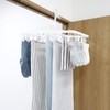 Towa Sangyo Laundry Clothes Dryer, Laundry Hanger with 32 Pinches,