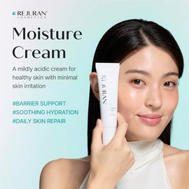 REJURAN® Moisture Cream, c-PDRN® - Daily Moisturizer for Long-Lasting Hydration and Skin Barrier Support with PDRx. (2.11 oz)