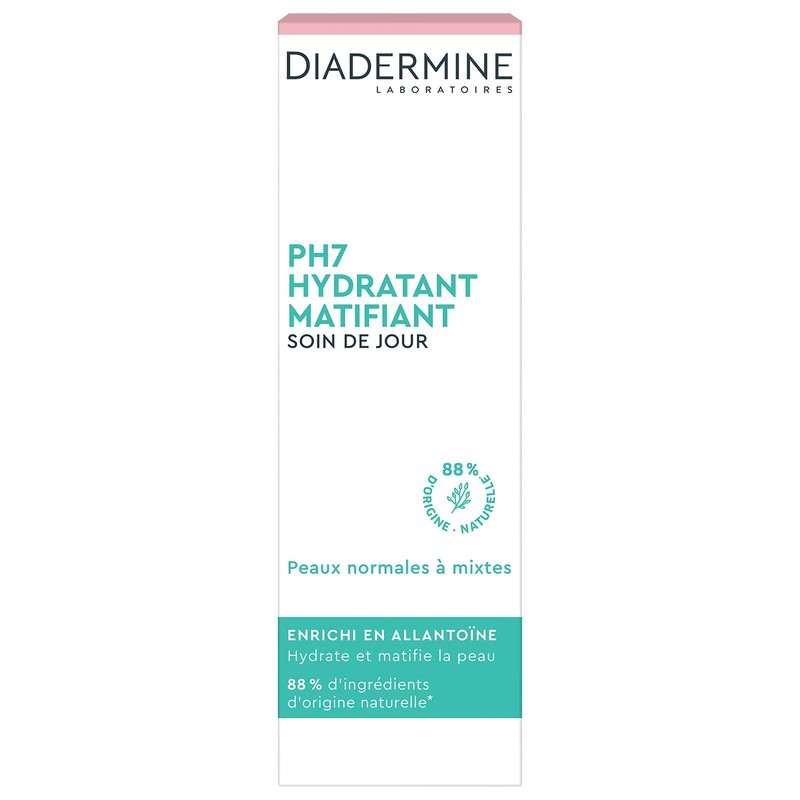 Diadermine Day Cream PH7 - Day Moisturising Mat - 50