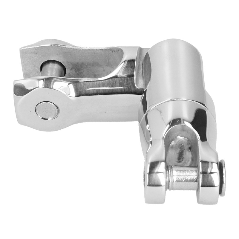 Boat Anchor Swivel Connector 3 Joint 316 Stainless Steel Mirror