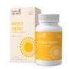 Vitamin D 5000IU 180 capsules per day / 하루 한 캡슐로 비타민D 5000IU 180캡슐