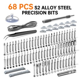 ANVANNA 88-IN-1 Mini Electric Screwdriver Set is a comprehensive electric precision tool kit designed for electronics repair and DIY projects.