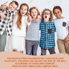DecorDwell Kinder Stretchgürtel, 6 Stücke Verstellbare Kindergürtel, Ohne Schnalle Kindergürtel,
