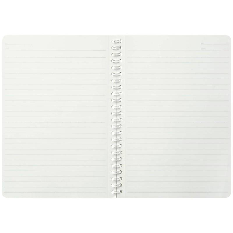 Maruman N479-33 Cocochi Ring Notebook, A5, Light Green, Set of