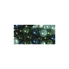 RAYHER 14475000 (Semi-Transparent Renaissance Glass Wax Beads with Large Hole