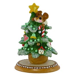 Wee Forest Folk M-240a Tree Alone - Cream PJs