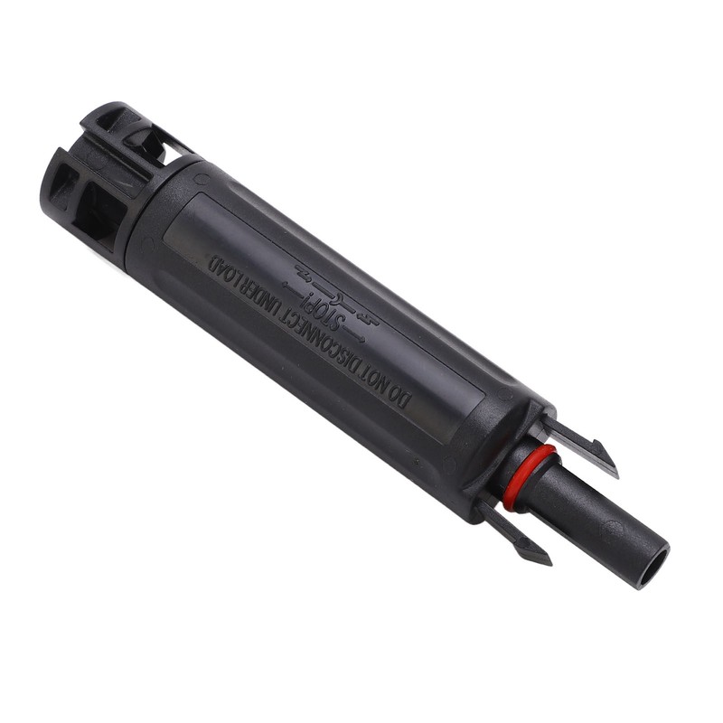 PV Inline Fuse Connector Galvanized Pure Copper Connection Terminal Solar