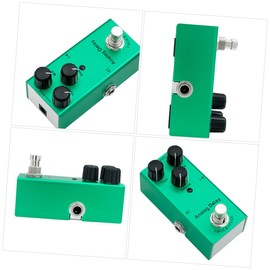 CORHAD Guitar Delay Effects Pedal Bypass Processor Sound Options Echo Reverb Metal Shell for Electric Guitar Bass for Live Shows and Practice Sessions